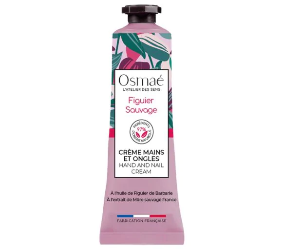 Crème mains et ongles Figuier Sauvage Osmaé - tube de 30 ml