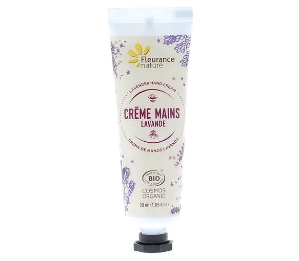 Crème mains lavande bio Fleurance nature - tube de 30 ml