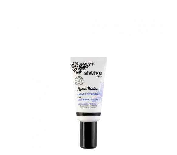 Crème yeux lissante Hydra Malva Saeve - tube de 15 ml
