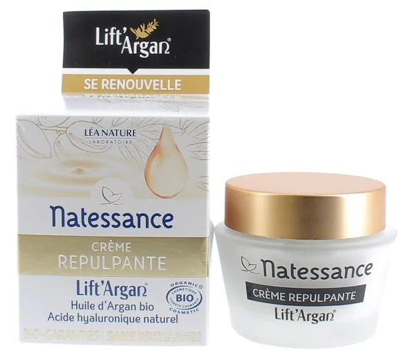 Crème repulpante divine anti-rides profondes Lift'Argan - pot de 50 ml