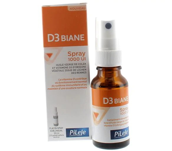 D3 Biane Pileje - spray de 20 ml