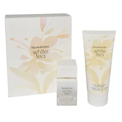 Elizabeth Arden White Tea Set - Eau De Toilette 30ml And Body Cream 100ml