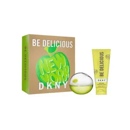 DKNY Be Delicious 30ml EDP + 100ml Body Lotion Gift Set for Women