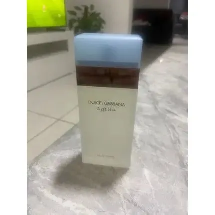 D&G Light Blue - Eau De Toilette 100ml Femme