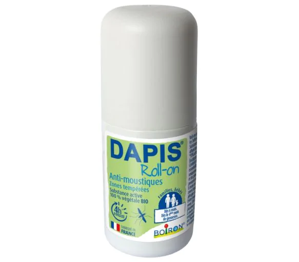Dapis Roll-on anti-moustiques Boiron - roll-on de 40 ml