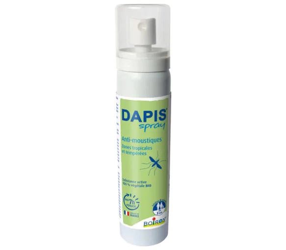 Dapis Spray anti-moustiques Boiron - spray de 75 ml