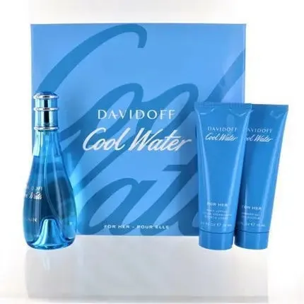 Davidoff Cool Water - Eau De Toilette Spray 3.4oz - New Box