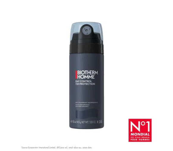 Day control 72H protection déodorant Biotherm homme - spray de 150ml