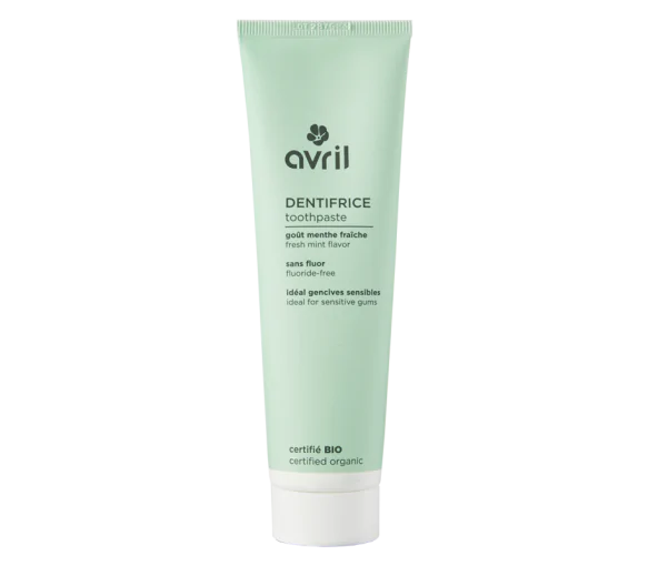 Dentifrice bio Avril - tube de 100 ml