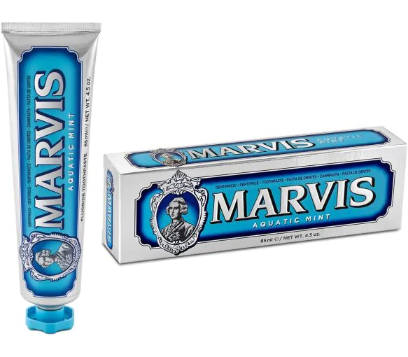 Dentifrice menthe aquatique Marvis - tube de 85ml