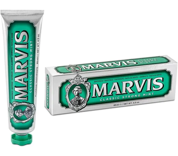 Dentifrice menthe forte Marvis - tube de 85ml