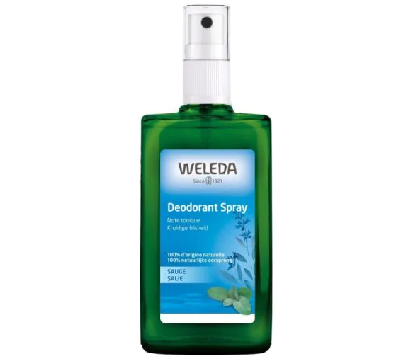 Déodorant à la sauge Weleda - spray de 100 ml