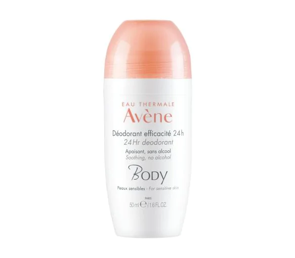 Déodorant efficacité 24H Avène Body - roll-on de 50 ml