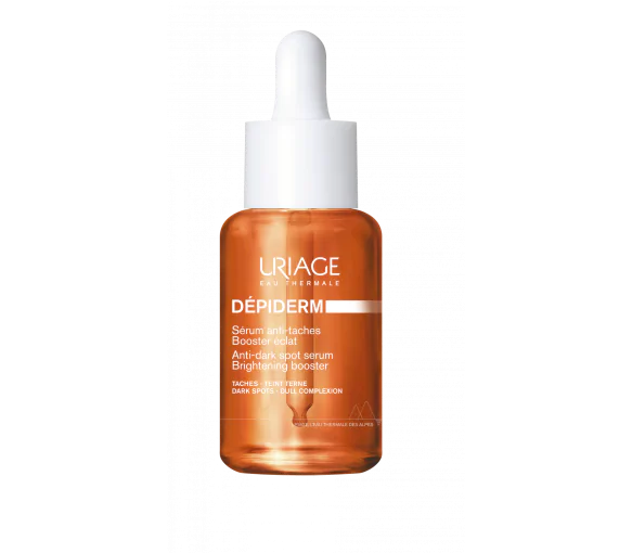 Dépiderm sérum anti-taches booster éclat Uriage - flacon-pipette de 30 ml