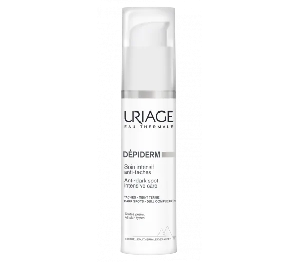 Dépiderm soin intensif anti-taches Uriage - flacon-pompe de 30 ml