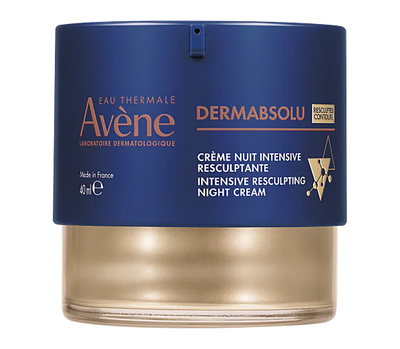 DermAbsolu crème nuit intensive resculptante Avène - pot de 40ml