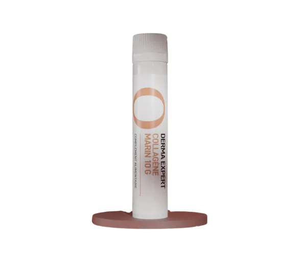 Derma Expert collagène marin 10g Oenobiol - boîte de 10 shots liquides