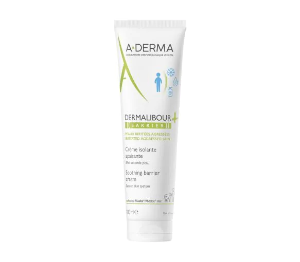 Dermalibour+ Barrier Crème isolante apaisante A-Derma - tube de 100ml