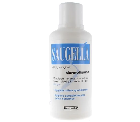 Dermoliquide Saugella - flacon de 500 ml