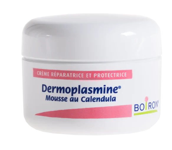 Dermoplasmine mousse au Calendula Boiron - pot de 20g
