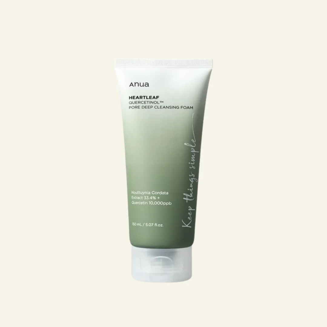 Heartleaf Quercetinol Pore Deep Cleansing Foam