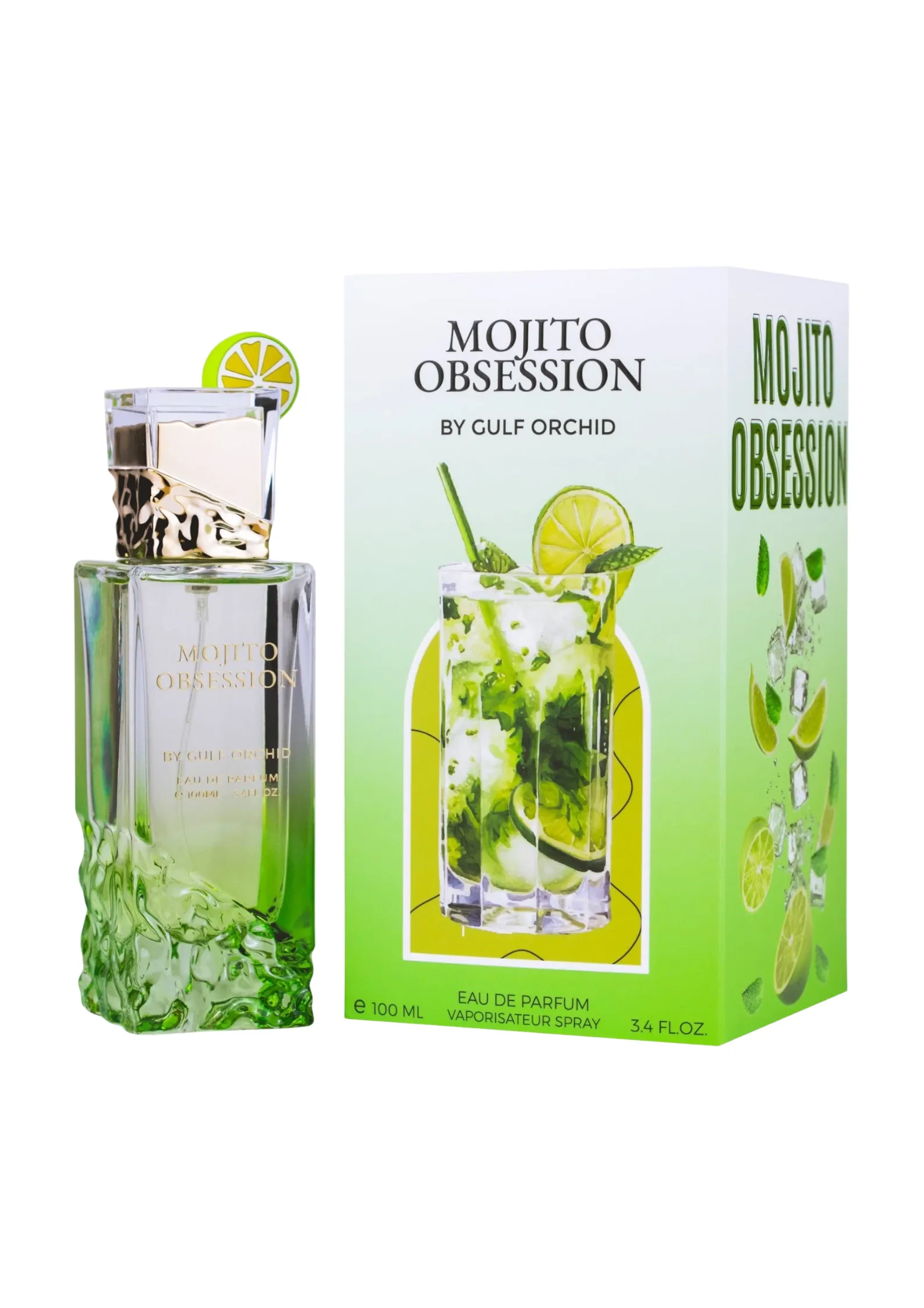 Eau de parfum Mojito Obsession - Gulf Orchid 100 ML