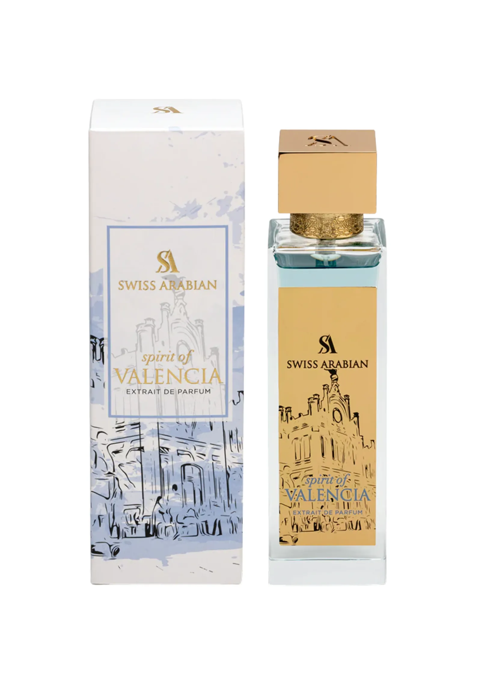 Extrait de Parfum SPIRIT OF VALENCIA - Swiss Arabian 100 ML
