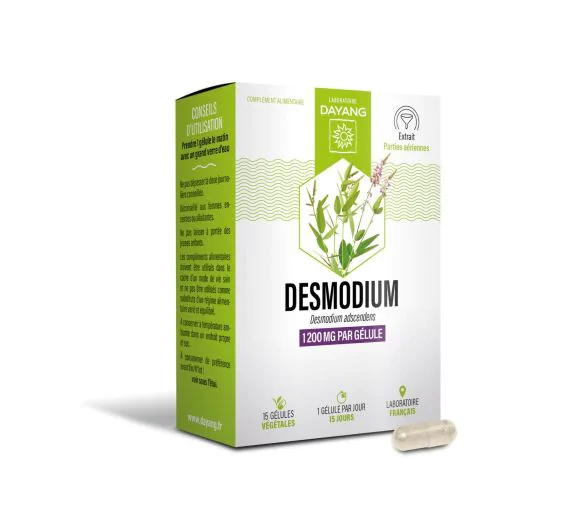 Desmodium Dayang - boîte de 15 gélules