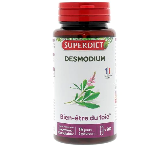Desmodium Super Diet - boite de 90 gélules
