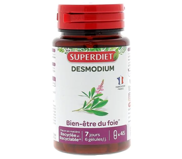 Desmodium bio Super Diet - boite de 45 gélules