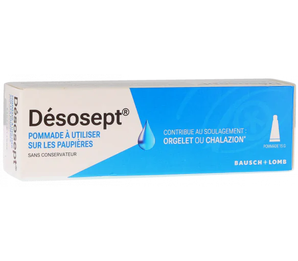Desosept Pommade ophtalmique - tube de 15g