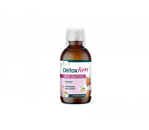 Détoxlim Brûle-graisses 3 Chênes - flacon de 500ml