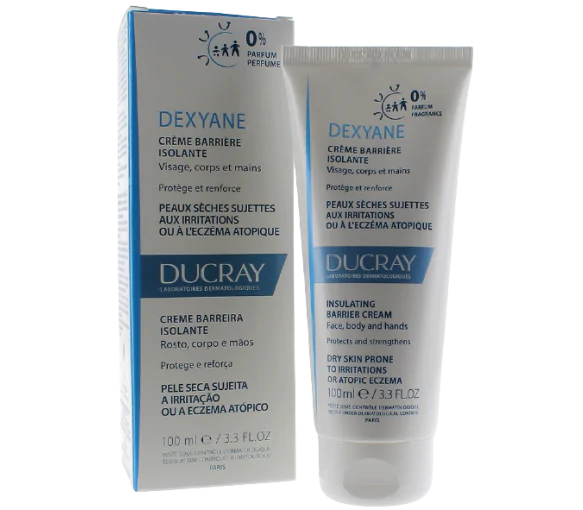 Dexyane crème barrière isolante Ducray - tube de 100 ml