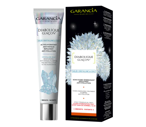 Diabolique Glaçon Gelée cristalline en eau Garancia - tube de 40 g