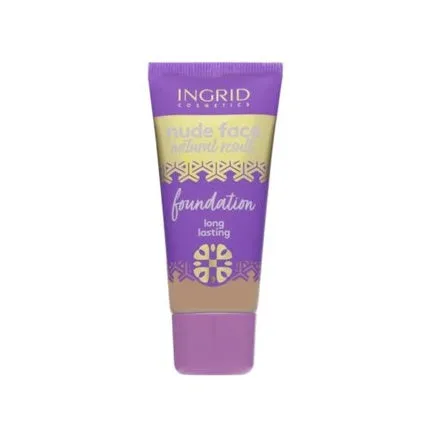INGRID Nude Face Natural Result Foundation Concealer 23 Sand