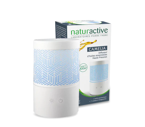Diffuseur d'huiles essentielles camelia haute pression Naturactive - 1 diffuseur