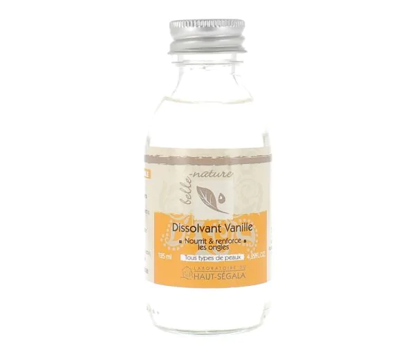 Dissolvant vanille Haut-Ségala - Flacon de 125ml
