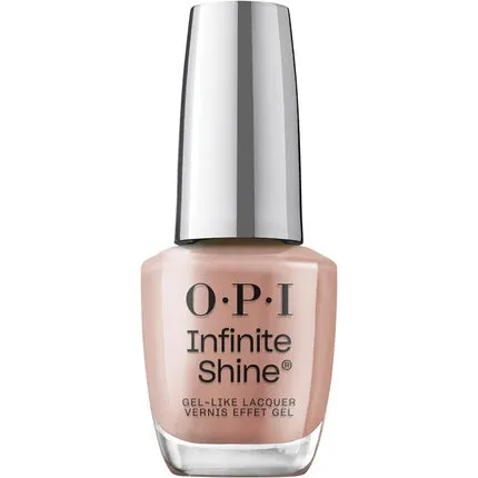 OPI Nail Polish Infinite Shine Long-wear System 2nd Step Gel-Like Nail Varnish Alpine Snow 15ml Dulce de Leche 15ml