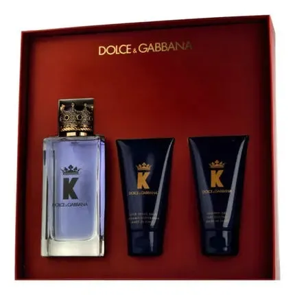 Dolce & Gabbana K Set EDT, Shower Gel & Aftershave Balm 100ml 50ml 50ml