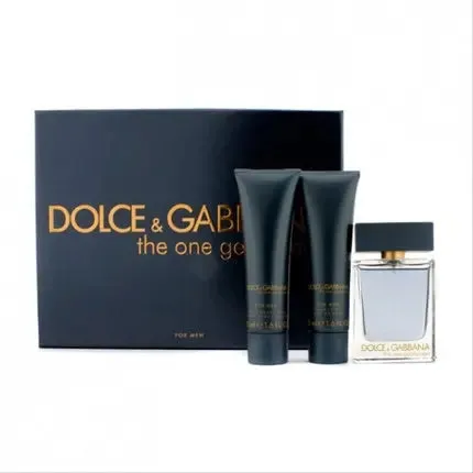 Dolce & Gabbana Dolce & Gabbana The One Gentleman Set - , After Shave Balm , Shower Gel Eau de Toilette 50ml pour homme