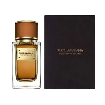 Dolce & Gabbana Velvet Exotic Leather Perfume For Unisex - 50ml