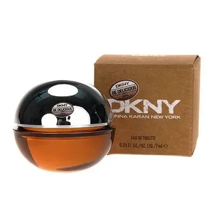 DKNY Donna Karan New York Be Delicious Miniature 0.24 Oz 7 Ml Eau de Toilette Unisexe