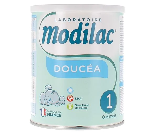 Doucéa Lait 1er âge Modilac Expert - pot de 400 g