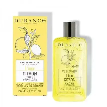 Durance Men Intensive Citron Eau De Toilette 100ml