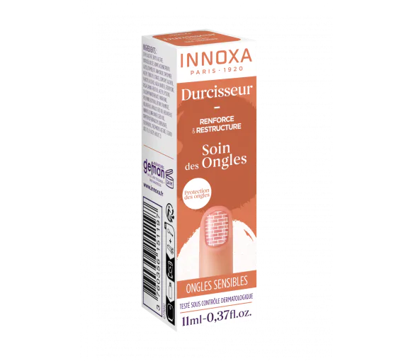 Durcisseur ongles ultra-résistant Innoxa - flacon de 11ml