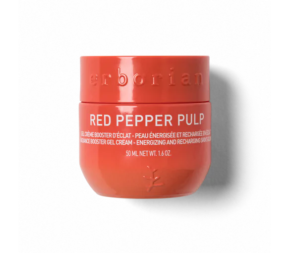 Gel Crème Booster d'Éclat Red Pepper Pulp Erborian - pot de 50 ml