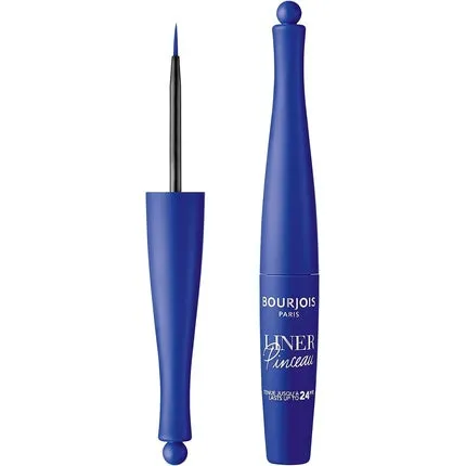 Bourjois Liquid Eyeliner Pinceau Waterproof with Long Lasting Precise 04 Blue Pop Art 1 Count