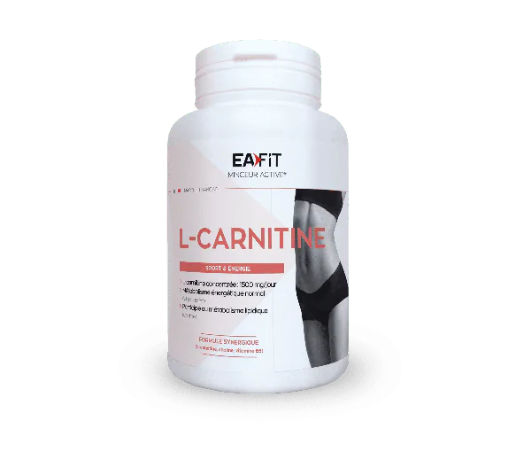 L-carnitine sport & énergie EaFit - boite de 90 gélules