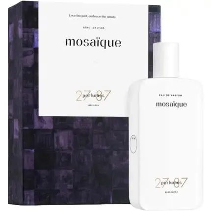 27 87 Mosaic Eau de Parfum 87ml Unisexe