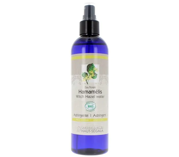 Eau Florale Hamamélis Bio Laboratoire Haut-Ségala - Spray de 250 ml